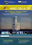 La copertina del nuovo notiziario edito dall'Associazione Amici della Zona Industriale