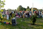 Un momento della festa