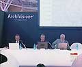 Il tavolo dei relatori al Congresso di Torino