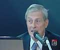 Il presidente Zip, Angelo Boschetti, durante il suo intervento