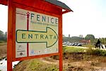 Ingresso del Parco Fenice